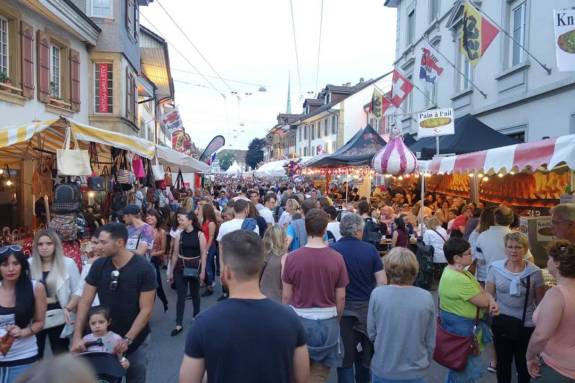 Nidauer Stedtlifest 29. und 30. Mai 2026 - gemeinsam feiern im Herzen der Altstadt
