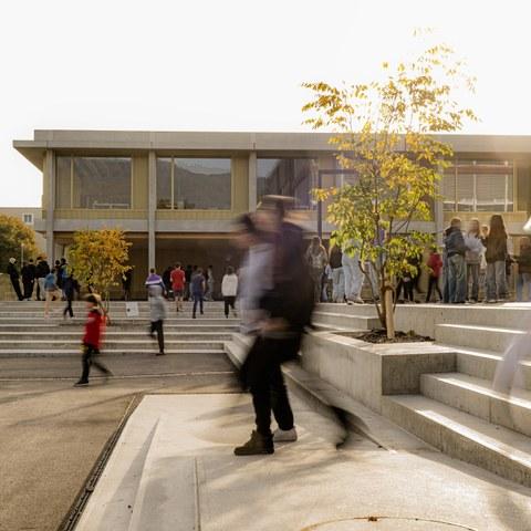 Schulhaus Beunden Nidau